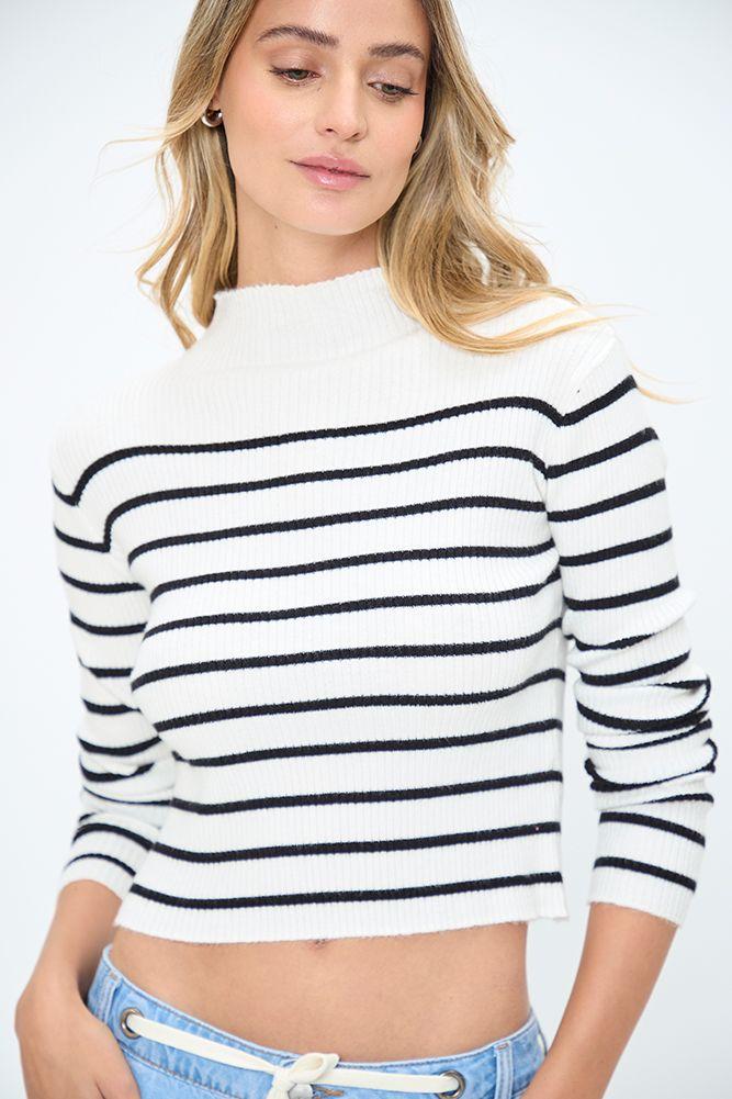 Sweater Liso Beige 18120224072106-0