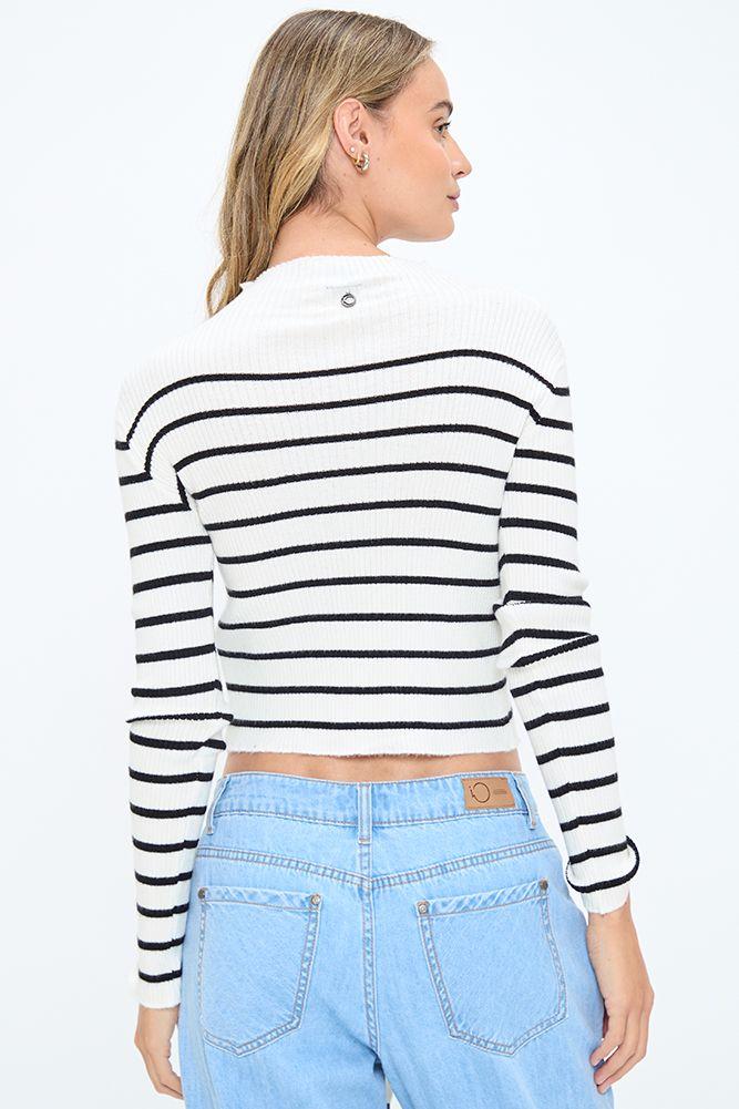 Sweater Liso Beige 18120224072106-2