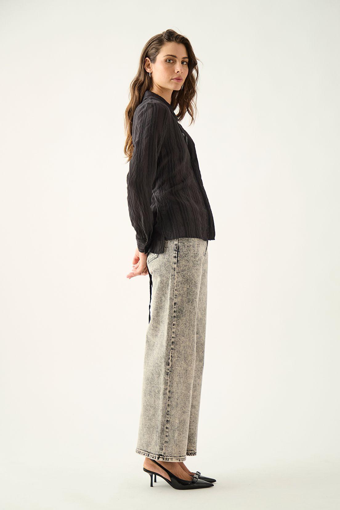 Blusa Lisa Negro Ash 14007125001102-3