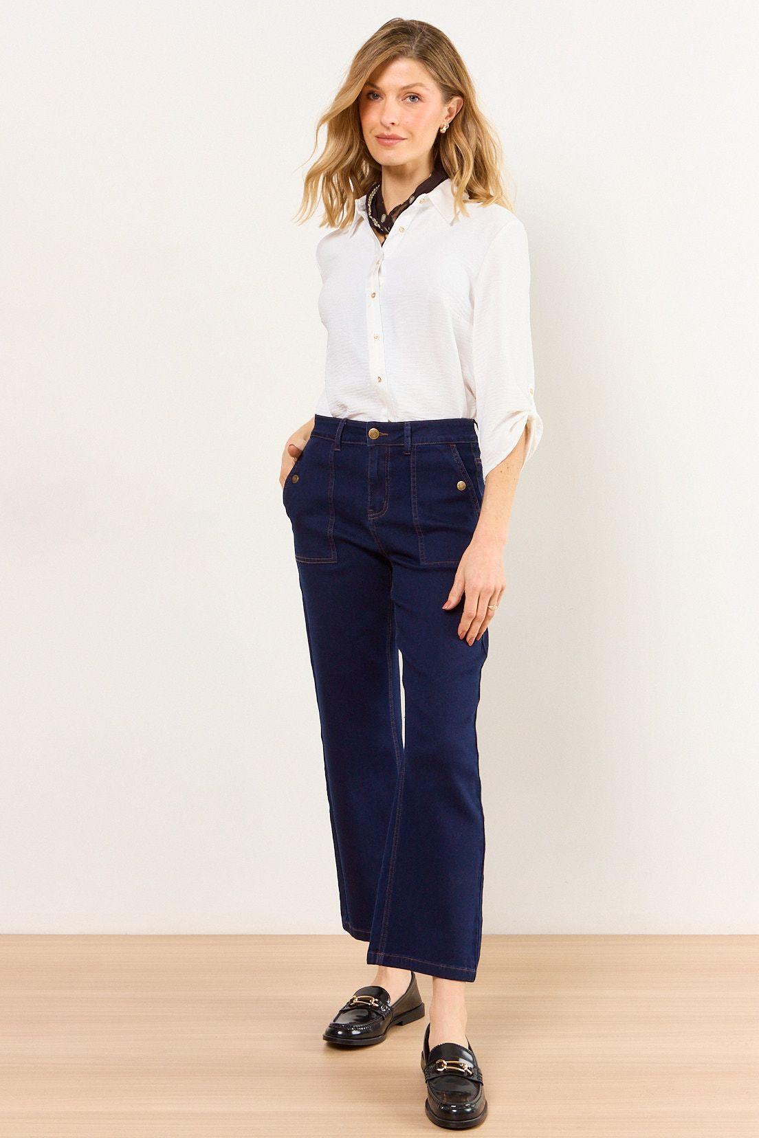 Jeans Azul Ma Griffe 11302226006104-0