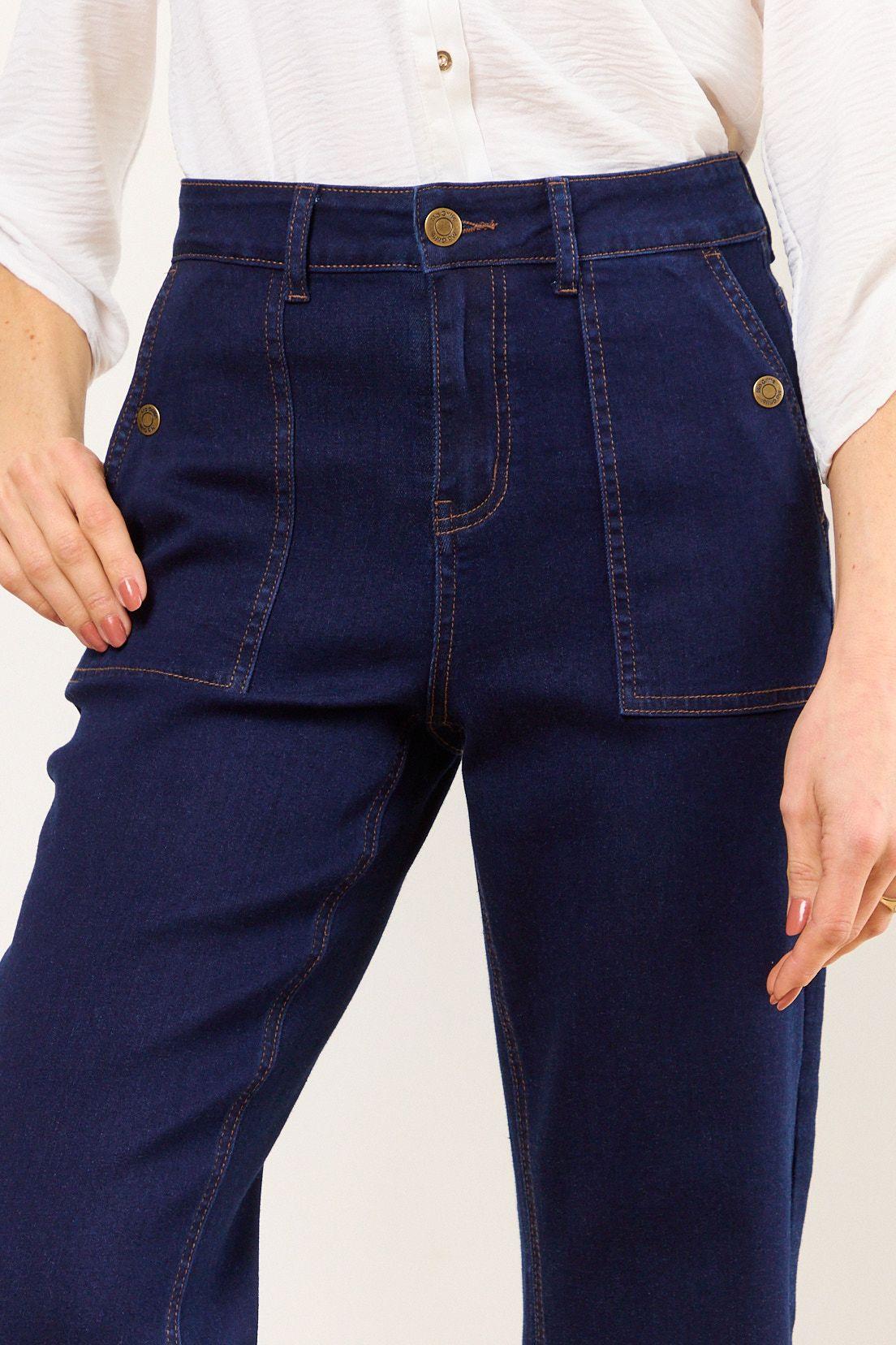 Jeans Azul Ma Griffe 11302226006104-2