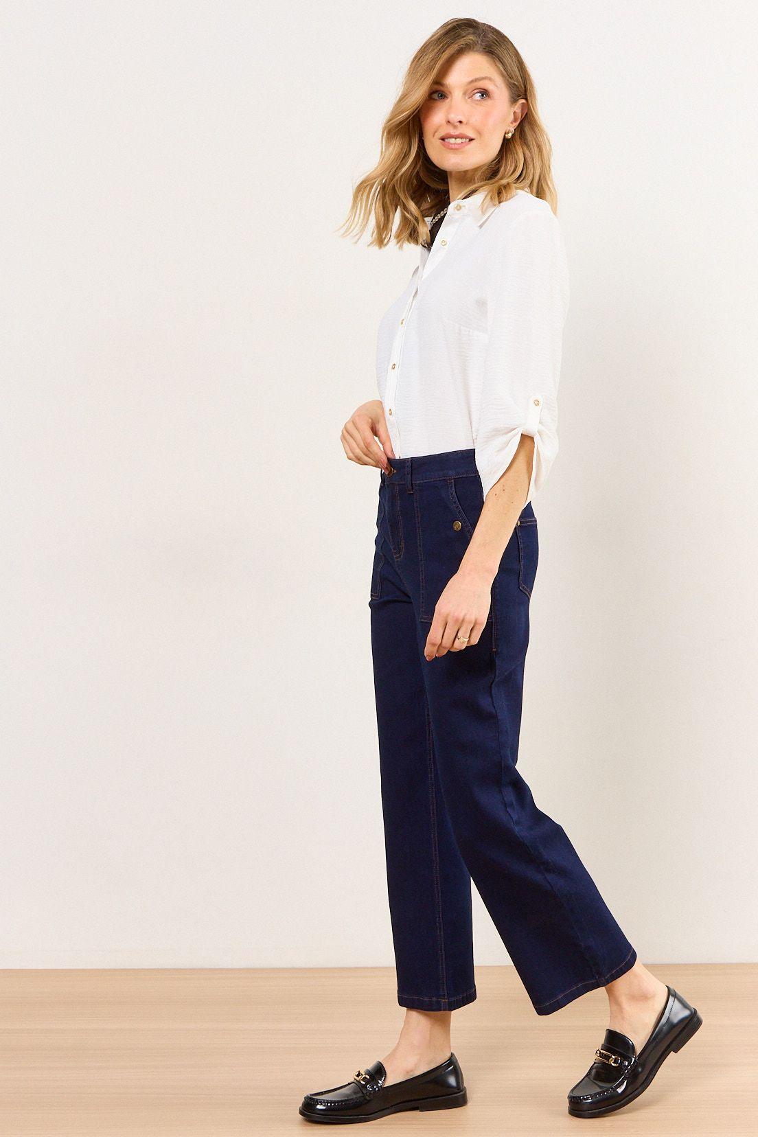 Jeans Azul Ma Griffe 11302226006104-4
