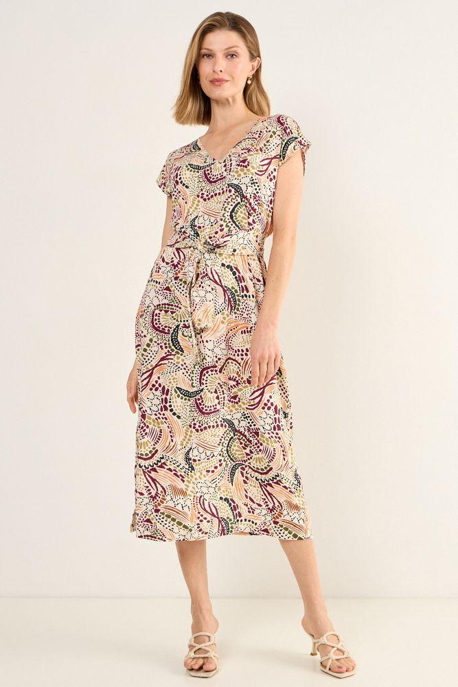 Vestido Burdeos Ma Griffe 13104225081112-0