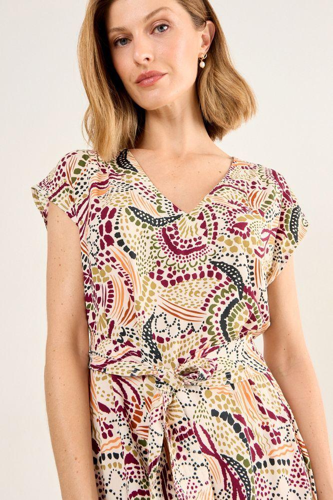 Vestido Burdeos Ma Griffe 13104225081112-1