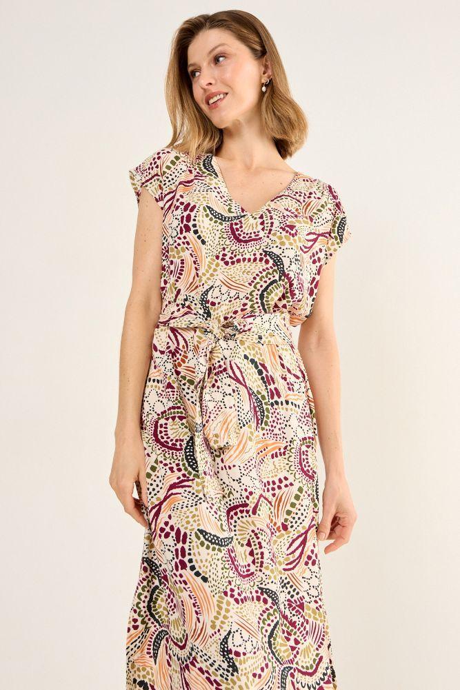 Vestido Burdeos Ma Griffe 13104225081112-2