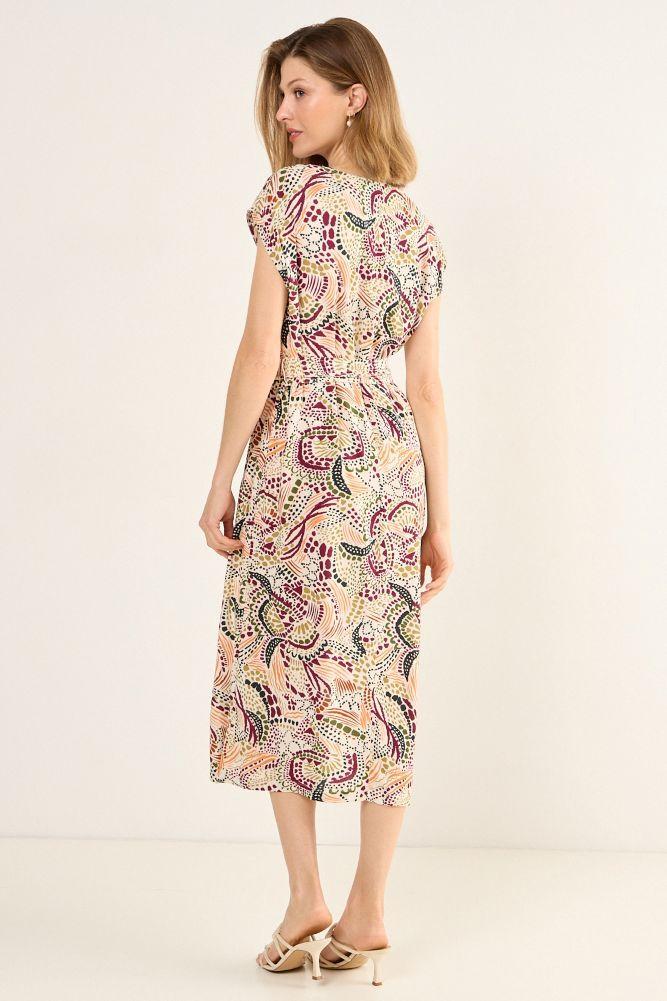 Vestido Burdeos Ma Griffe 13104225081112-3