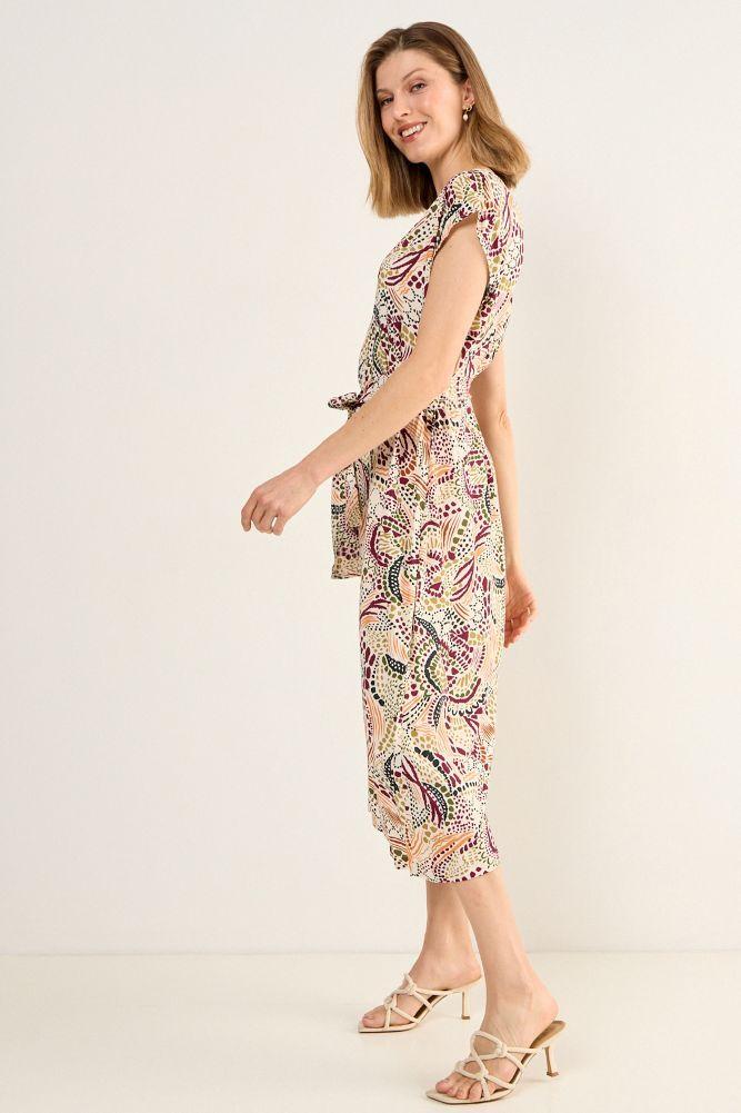 Vestido Burdeos Ma Griffe 13104225081112-4