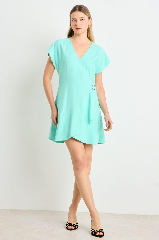 Vestido Verde Ash 13007225007217-3