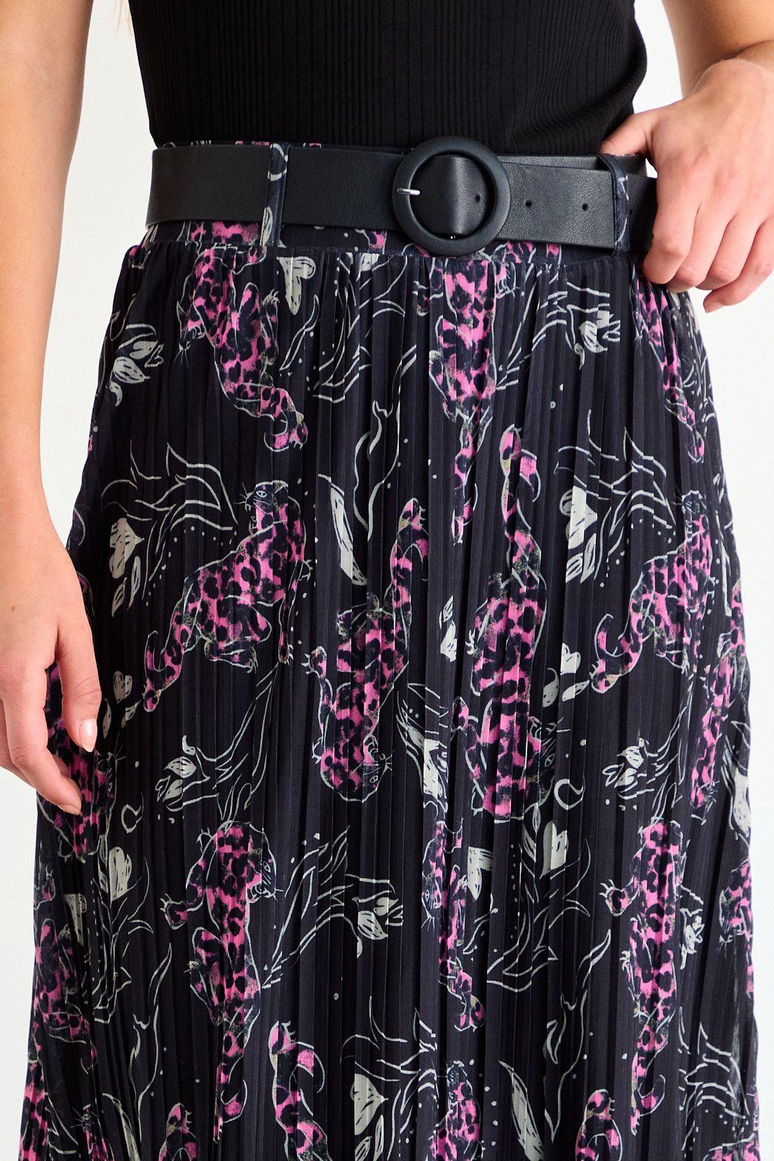 Falda Fantasia Larga Negro iO 12420126001102-2