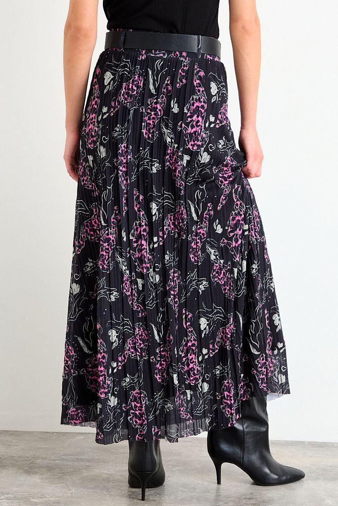 Falda Fantasia Larga Negro iO 12420126001102-3