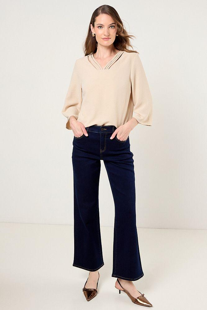 Blusa Lisa Beige Ma Griffe 14004225036106-3