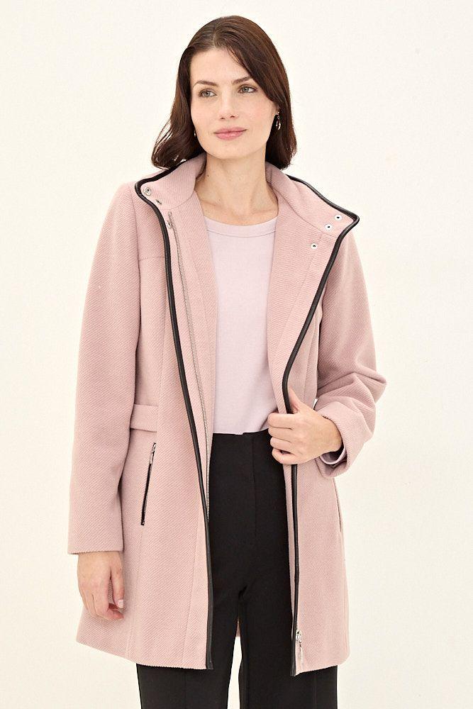 Chaqueton Rosa Ma Griffe 17204125012123-0