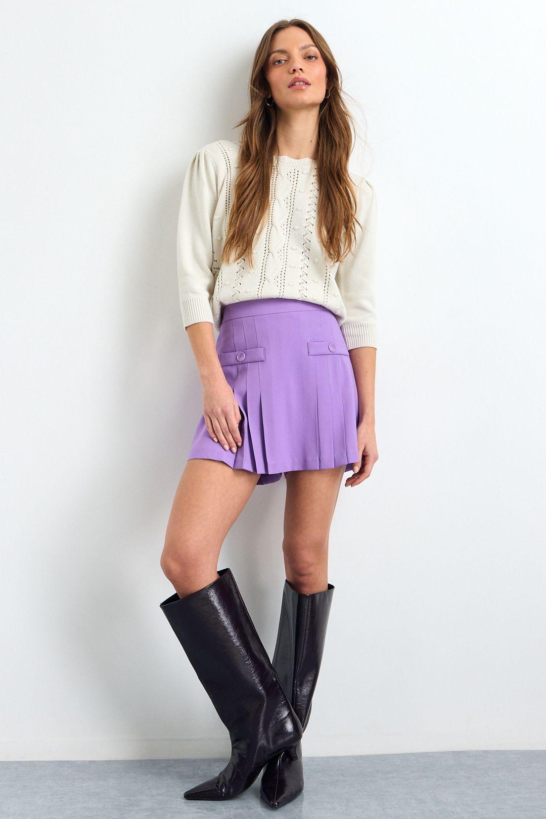 Short Morado iO 11220225001211-0