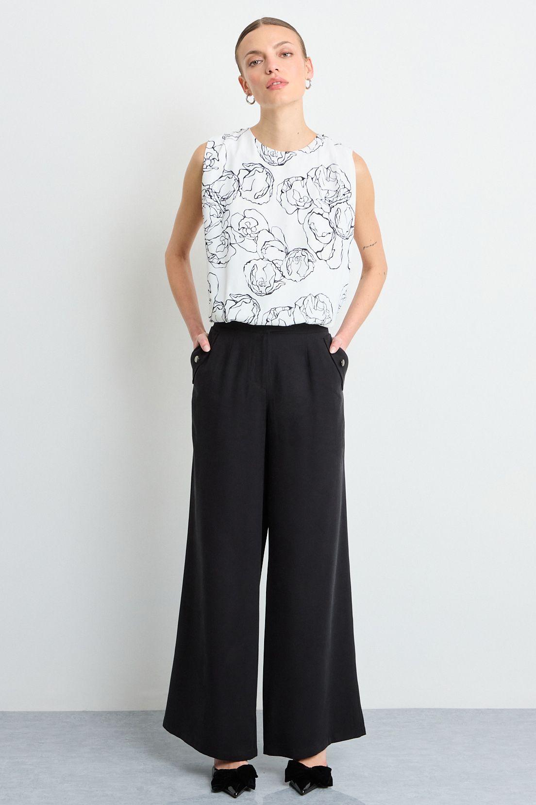 Pantalon Negro iO 11004225020102-0