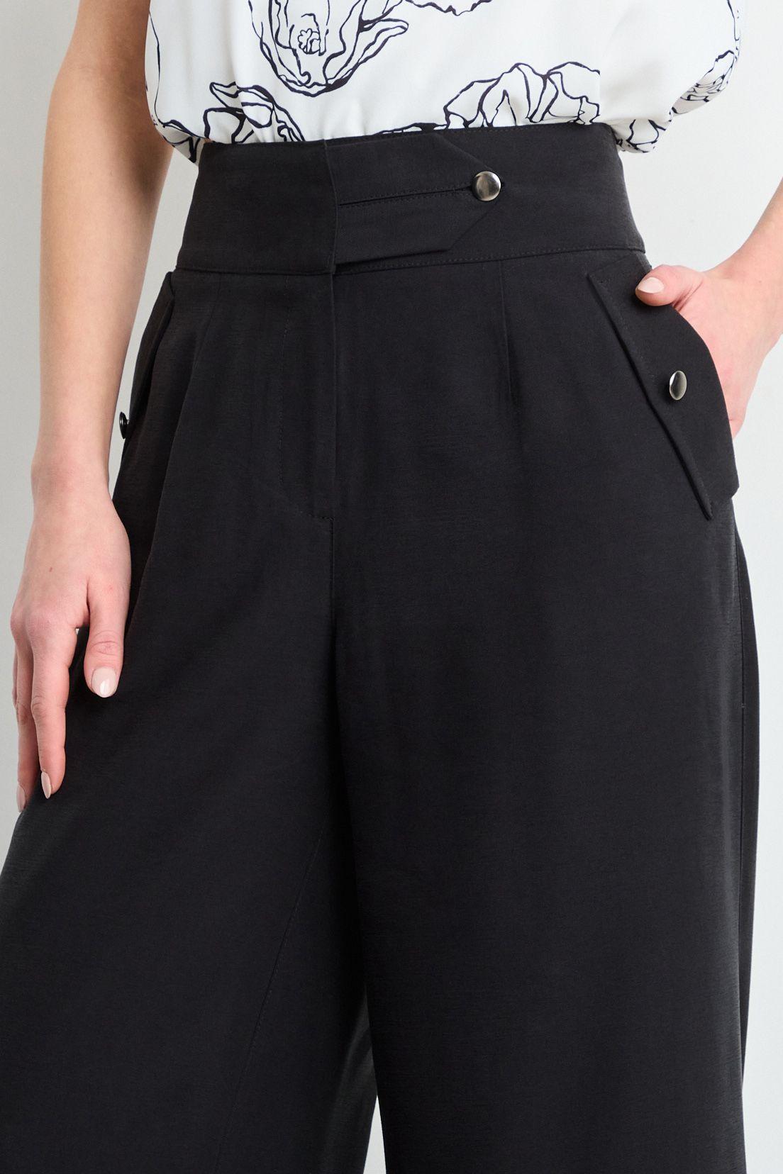 Pantalon Negro iO 11004225020102-2