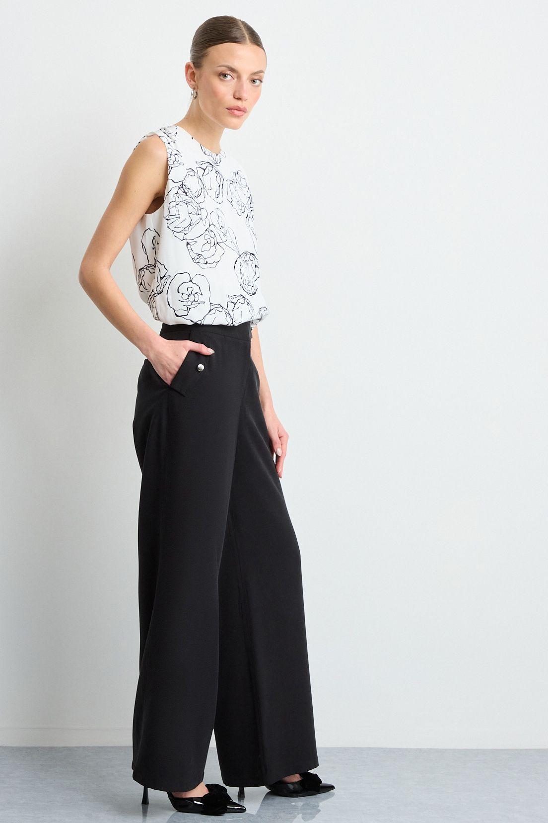 Pantalon Negro iO 11004225020102-4