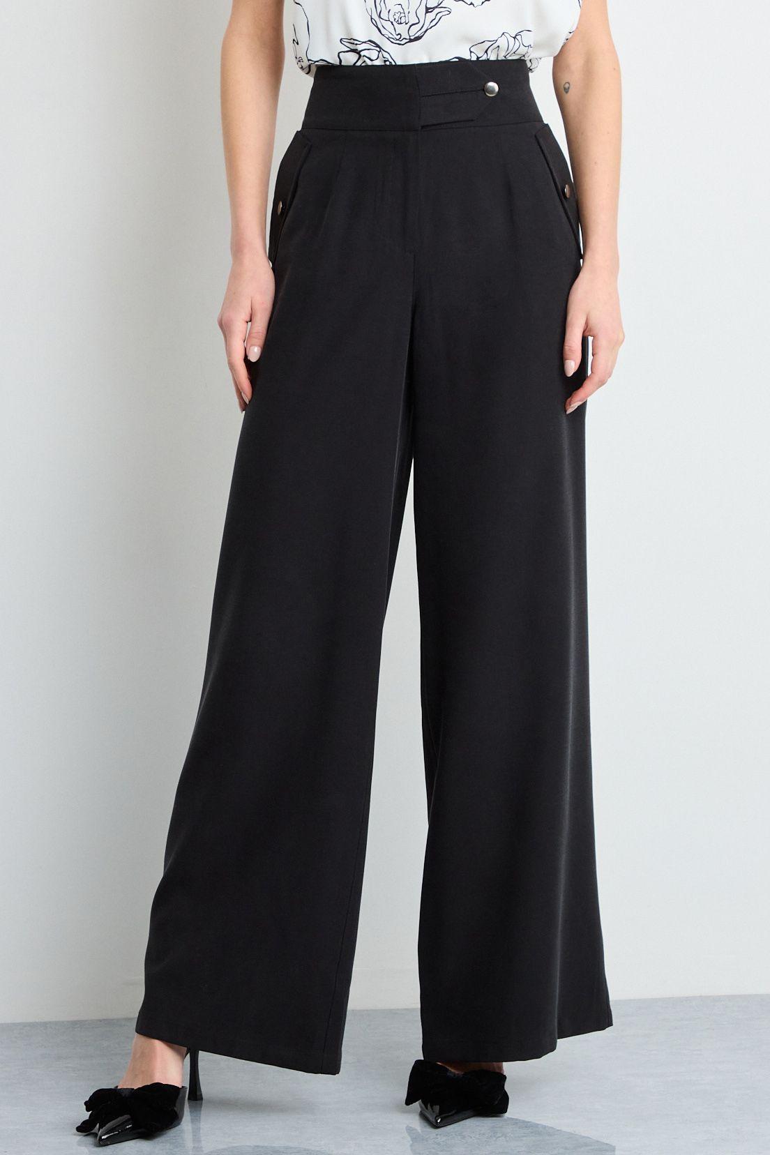 Pantalon Negro iO 11004225020102-2