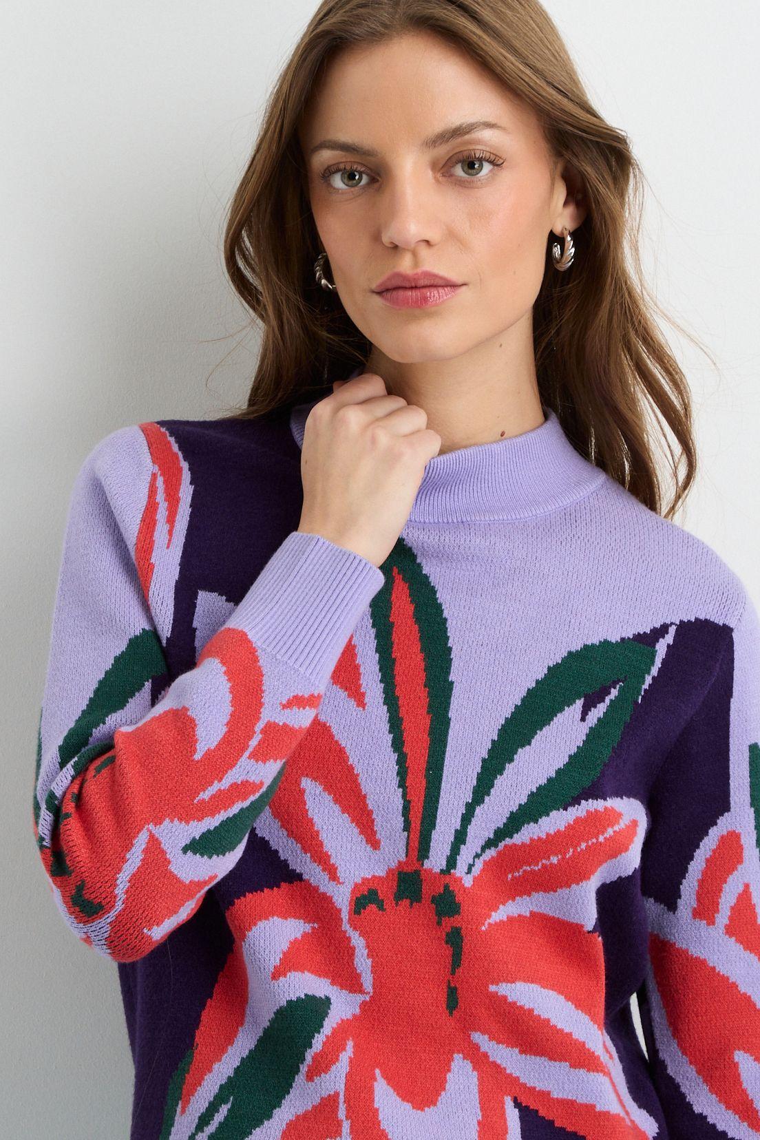 Sweater Morado iO 18720225001121-1