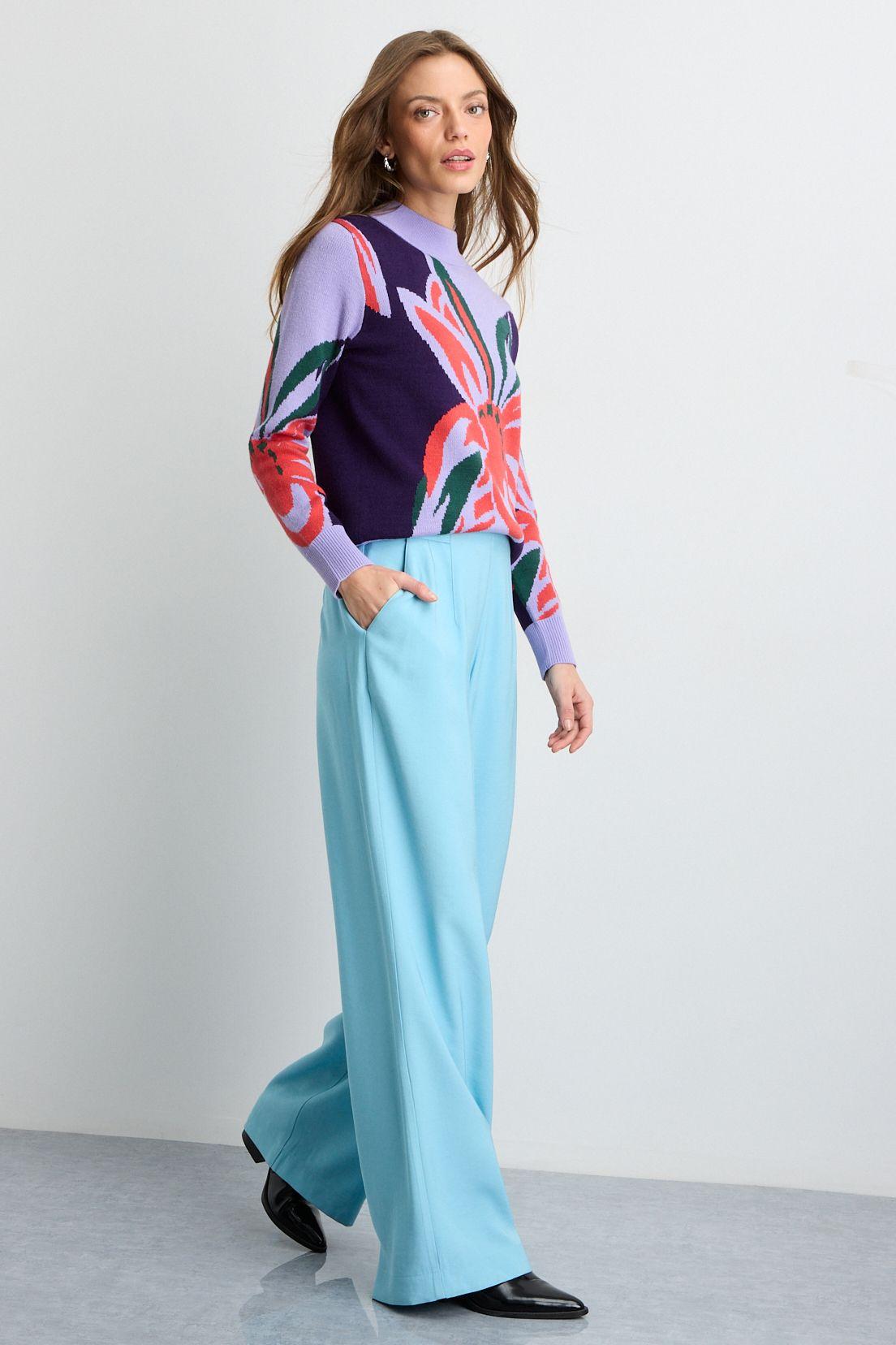 Sweater Morado iO 18720225001121-2