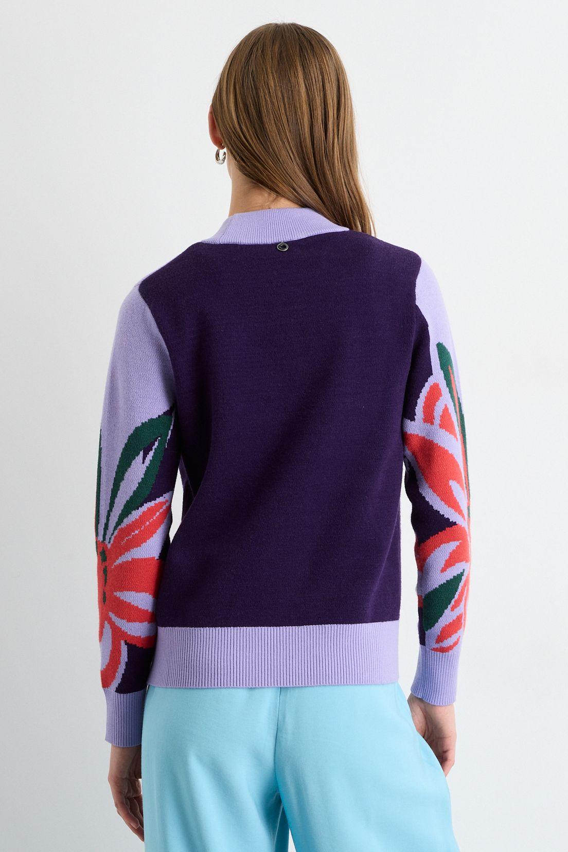 Sweater Morado iO 18720225001121-3