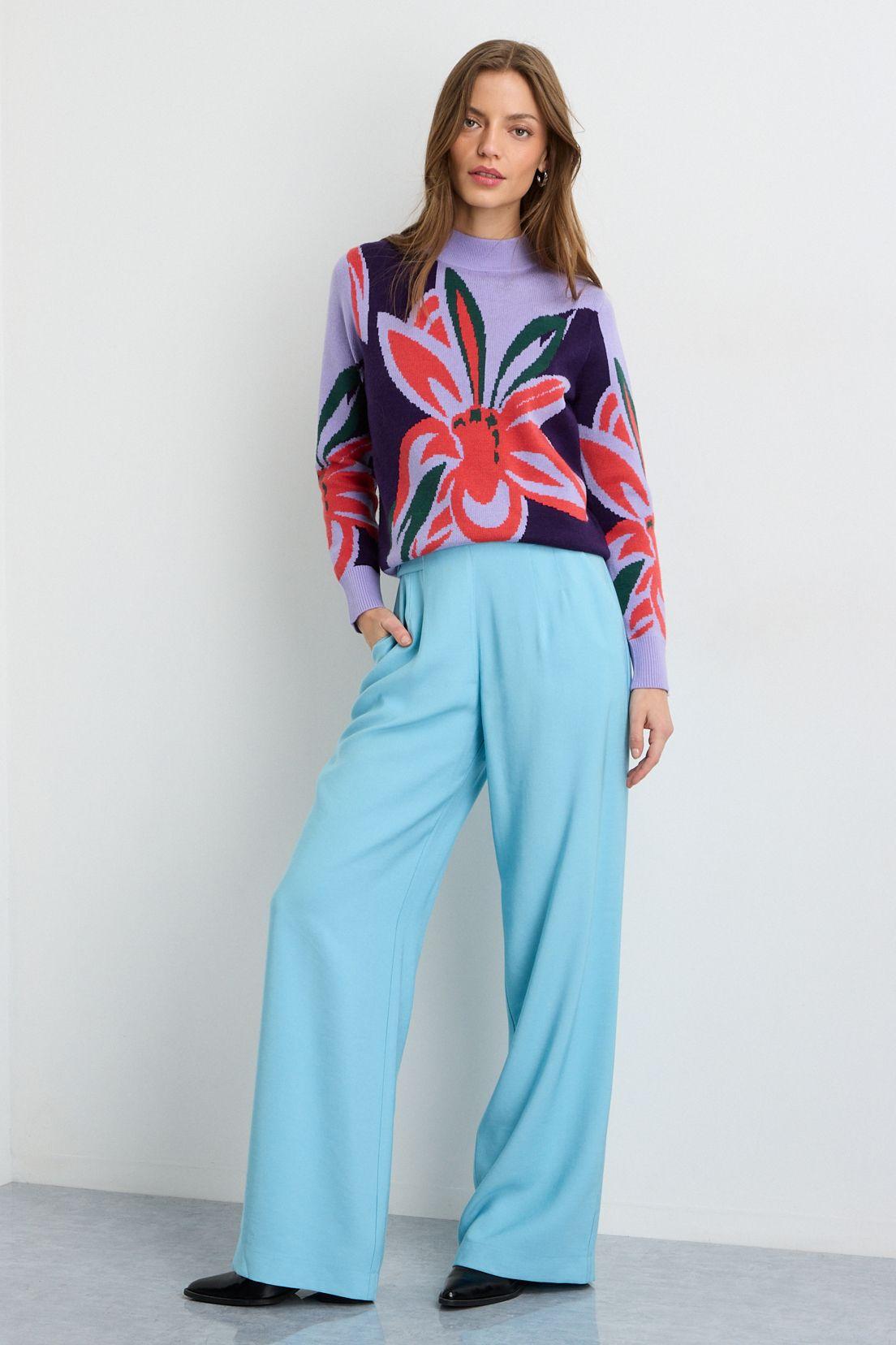 Sweater Morado iO 18720225001121-4