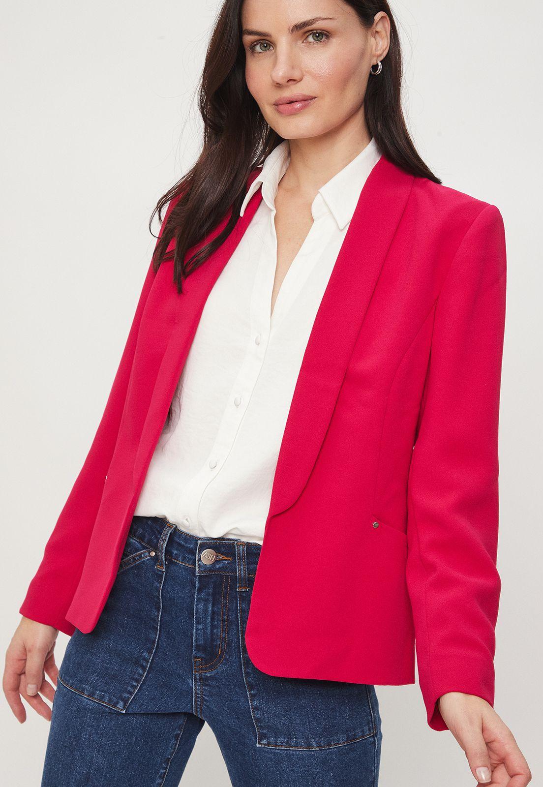 Blazer Liso fucsia Ash 16007224001116-0