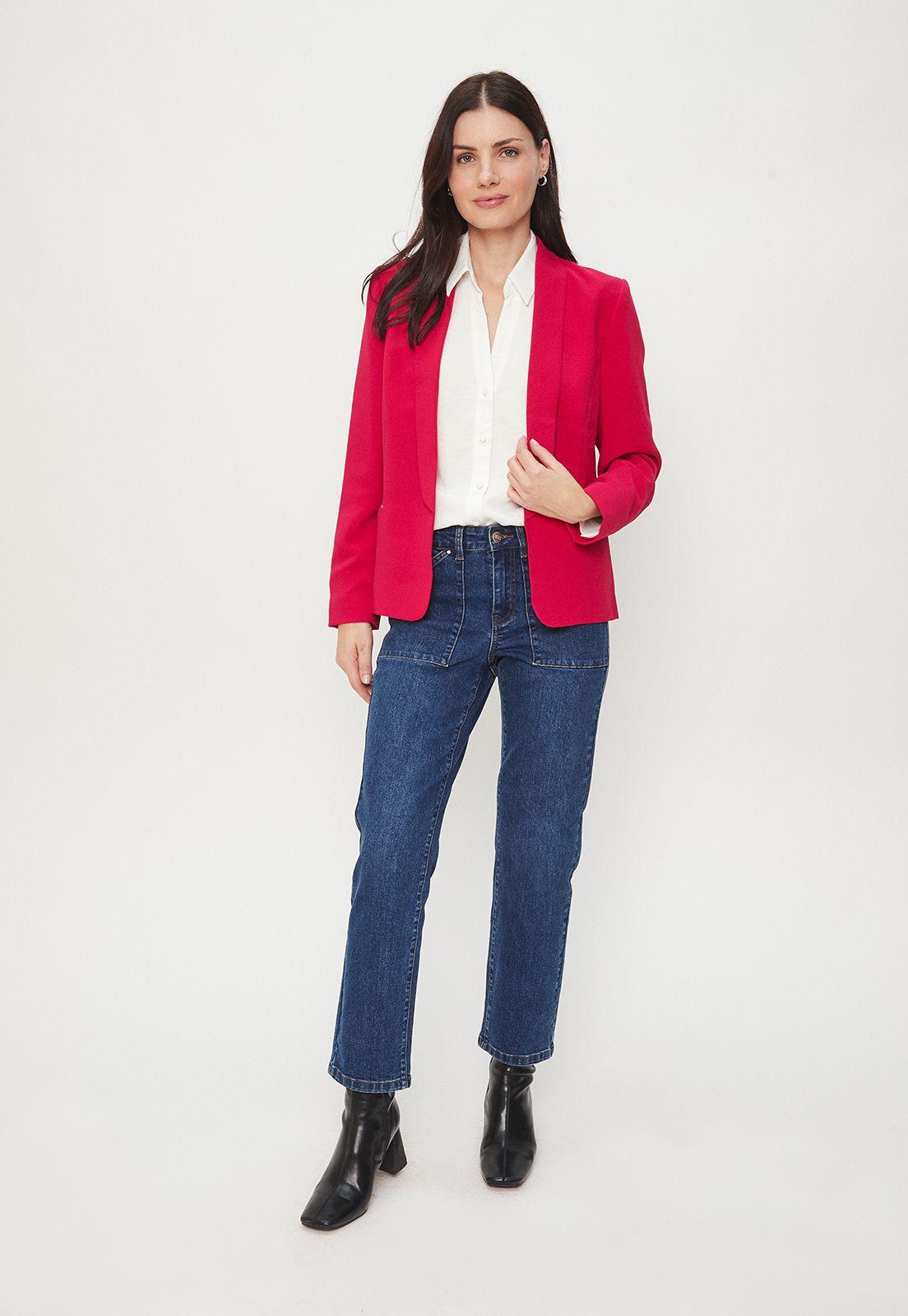 Blazer Liso fucsia Ash 16007224001116-1