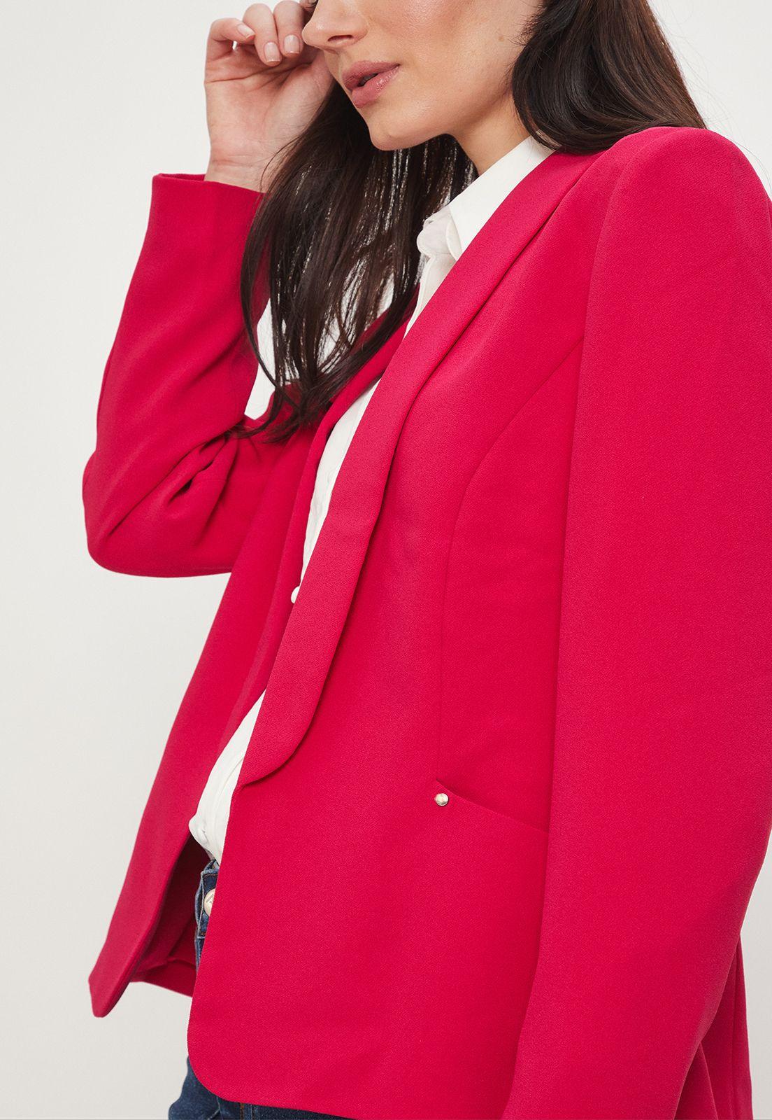 Blazer Liso fucsia Ash 16007224001116-2