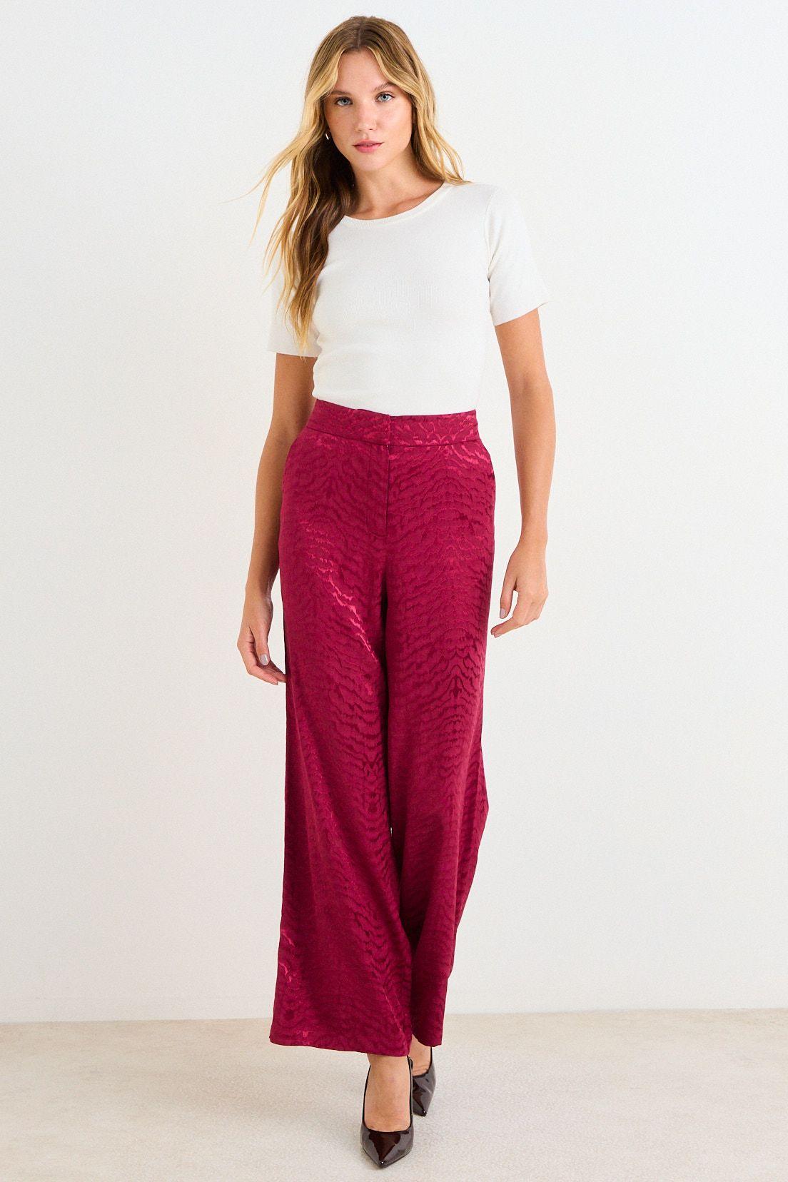 Pantalon Sastrero Burdeos Ash 11107225053112-0