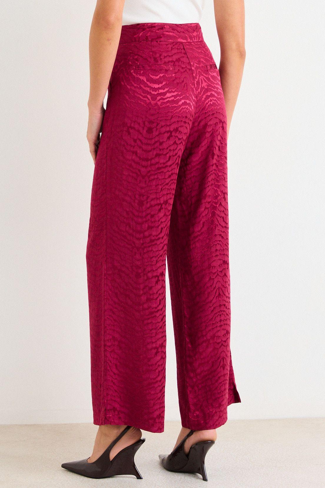 Pantalon Sastrero Burdeos Ash 11107225053112-3