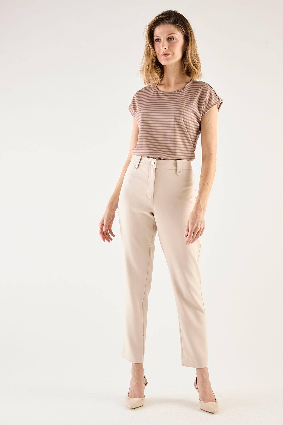 Pantalon Liso Beige 11004125003106-0