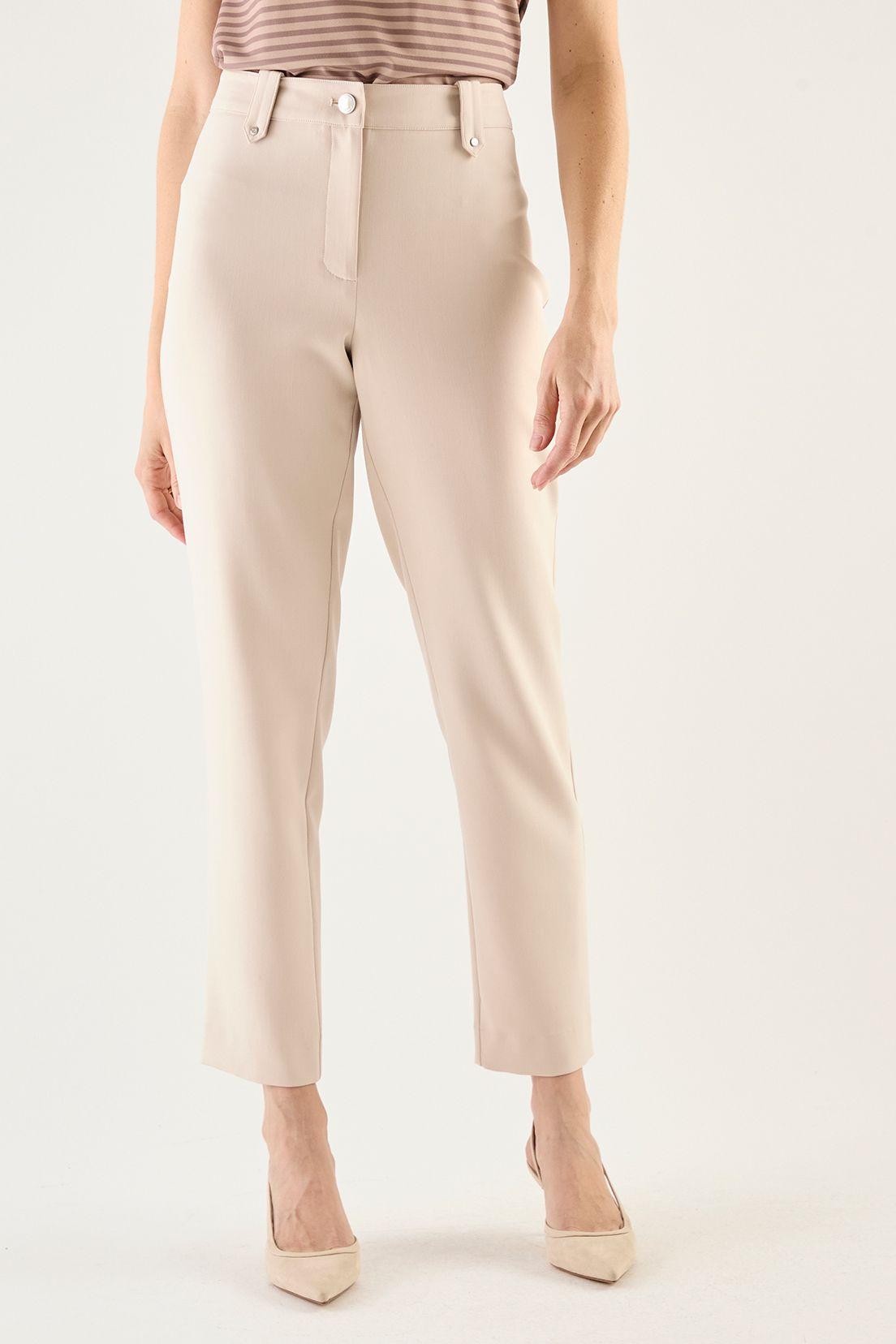 Pantalon Liso Beige 11004125003106-1