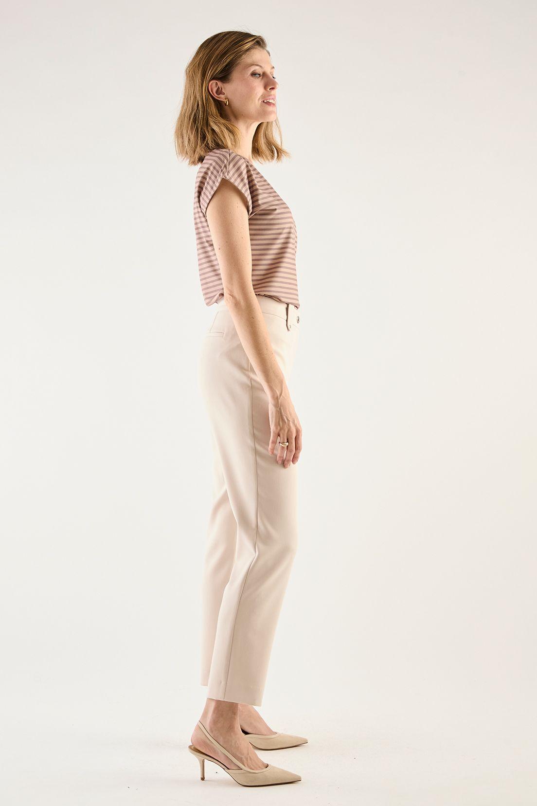 Pantalon Liso Beige 11004125003106-3