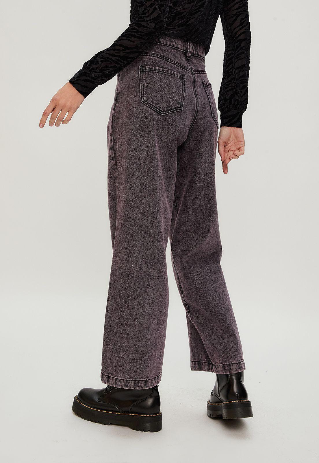 Jeans Liso Burdeo iO 11320124010121-4