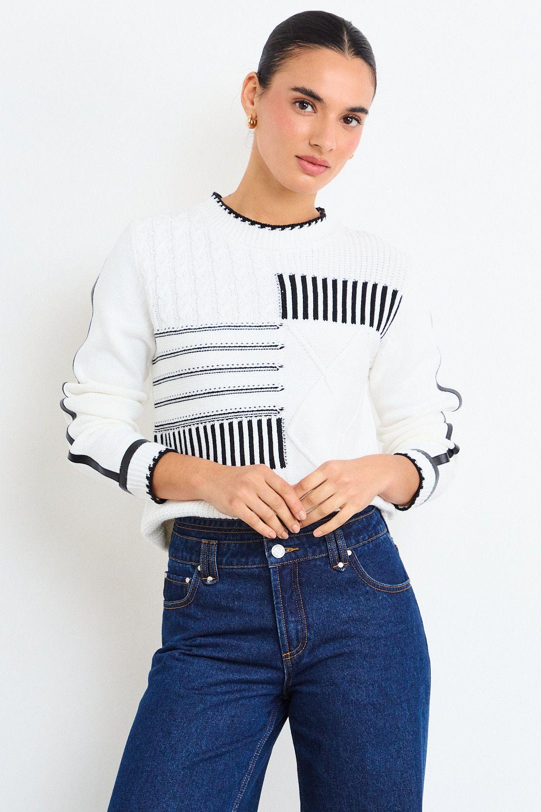 Sweater Fantasia Crudo iO 18720126007105-1