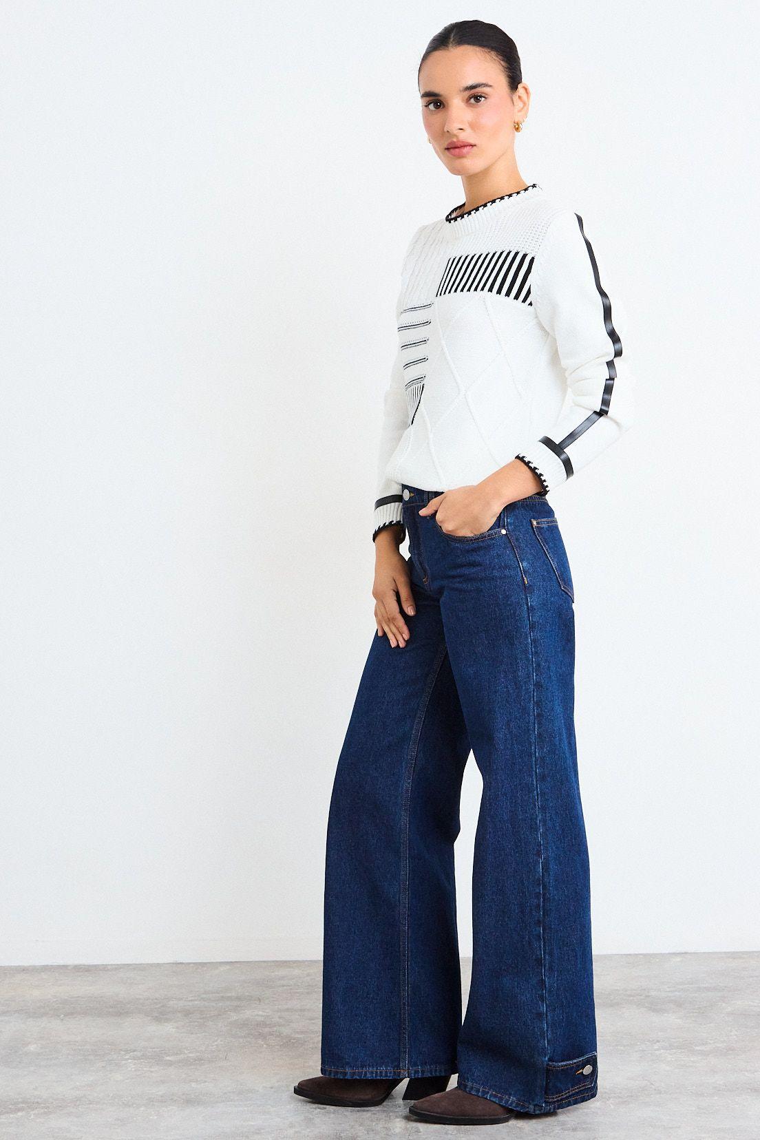Sweater Fantasia Crudo iO 18720126007105-4