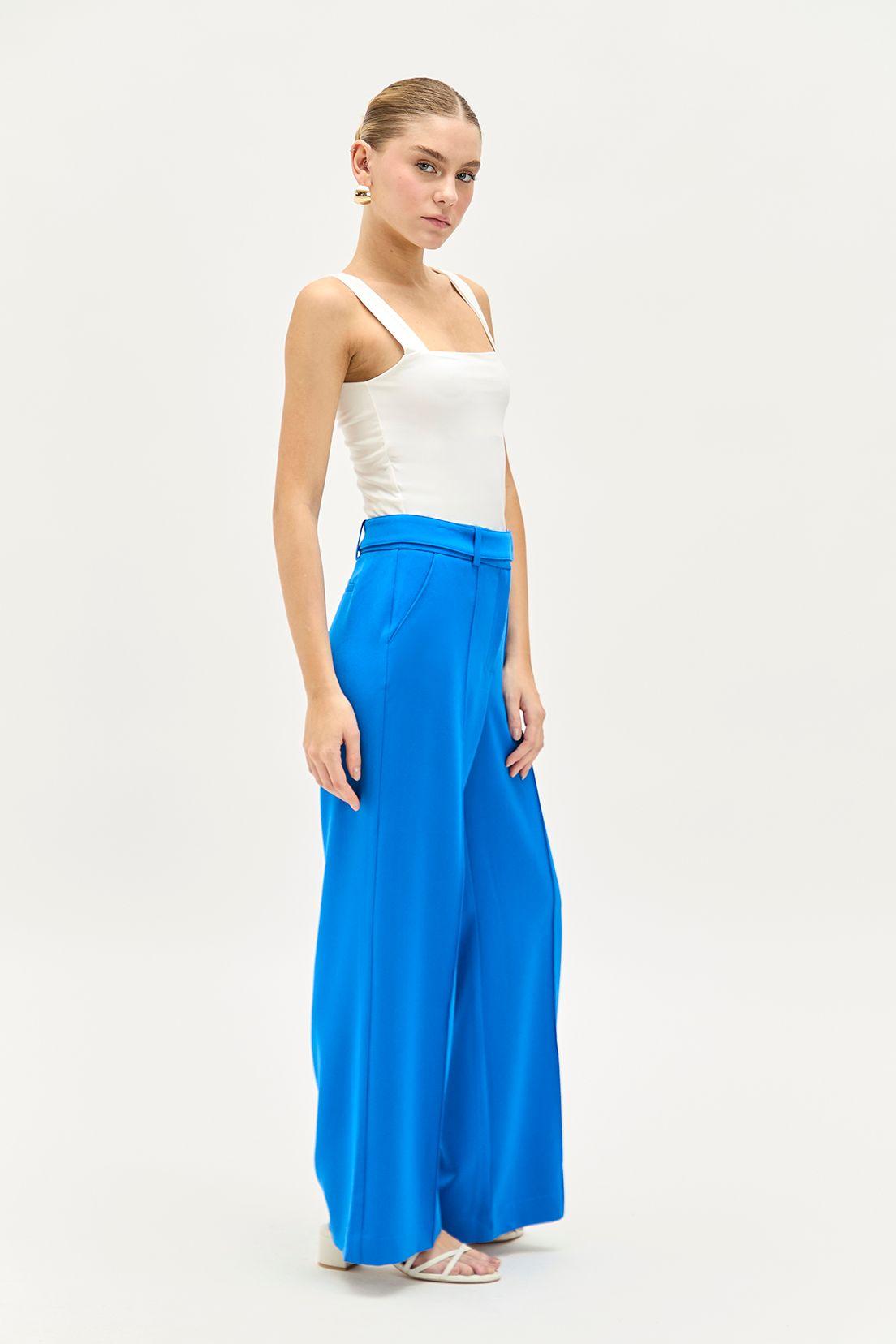 Pantalon Liso Azul iO 11004224002134-3