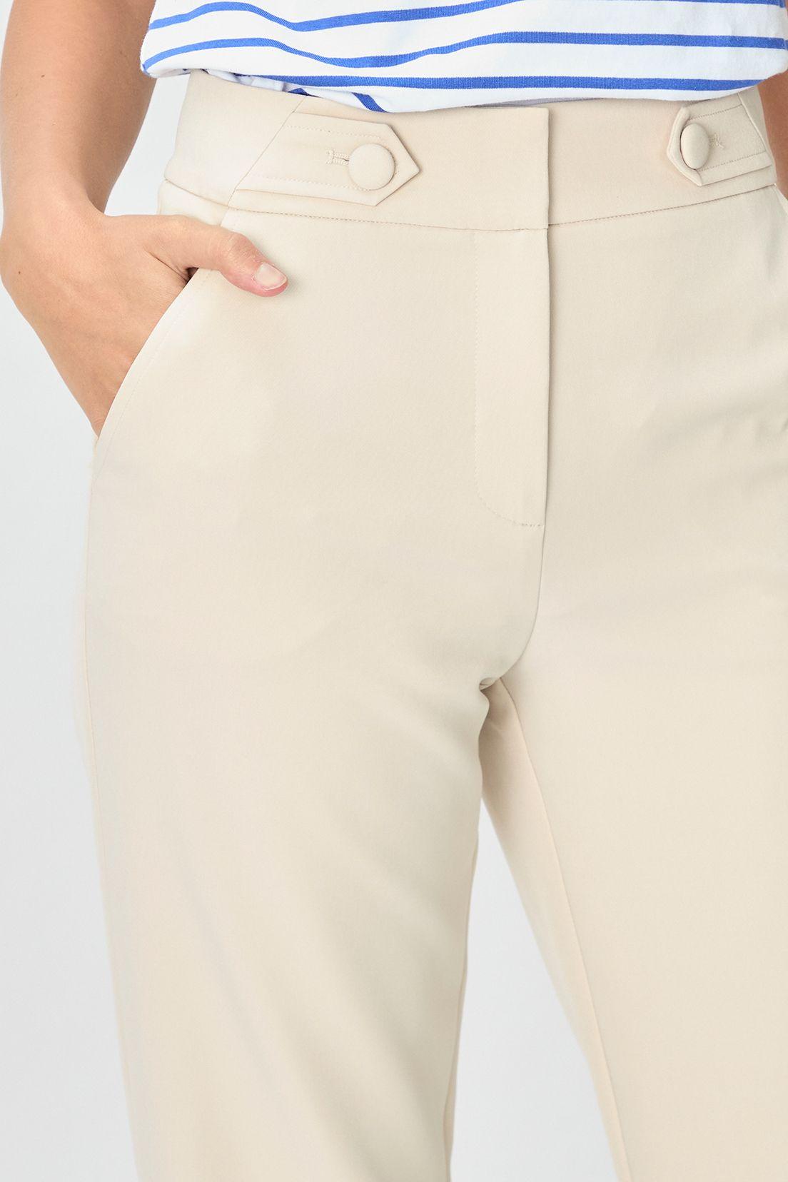 Pantalon Liso Beige 11020125006126-2