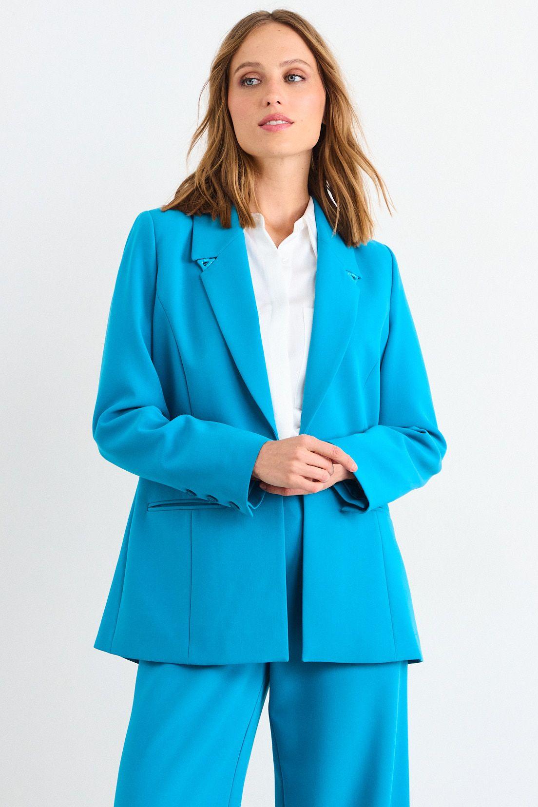 Blazer Liso Celeste iO 16020126065110-0