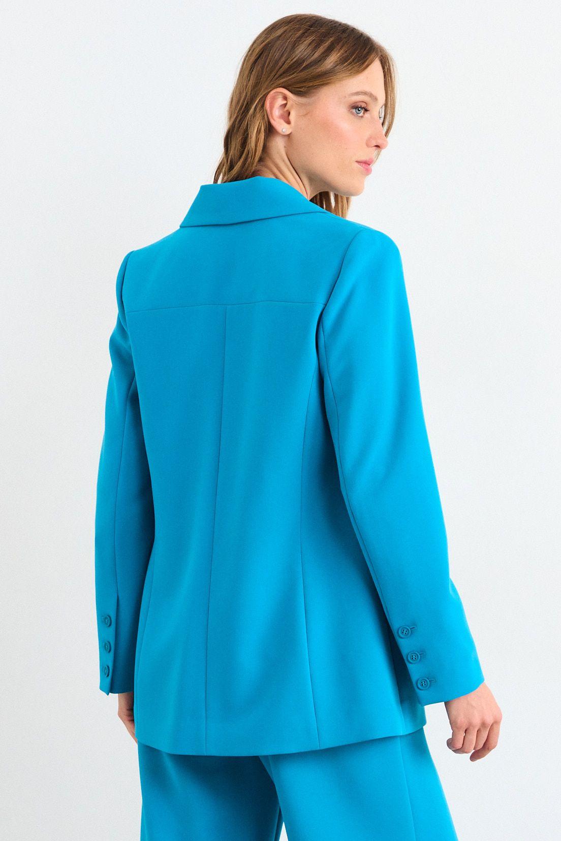 Blazer Liso Celeste iO 16020126065110-2