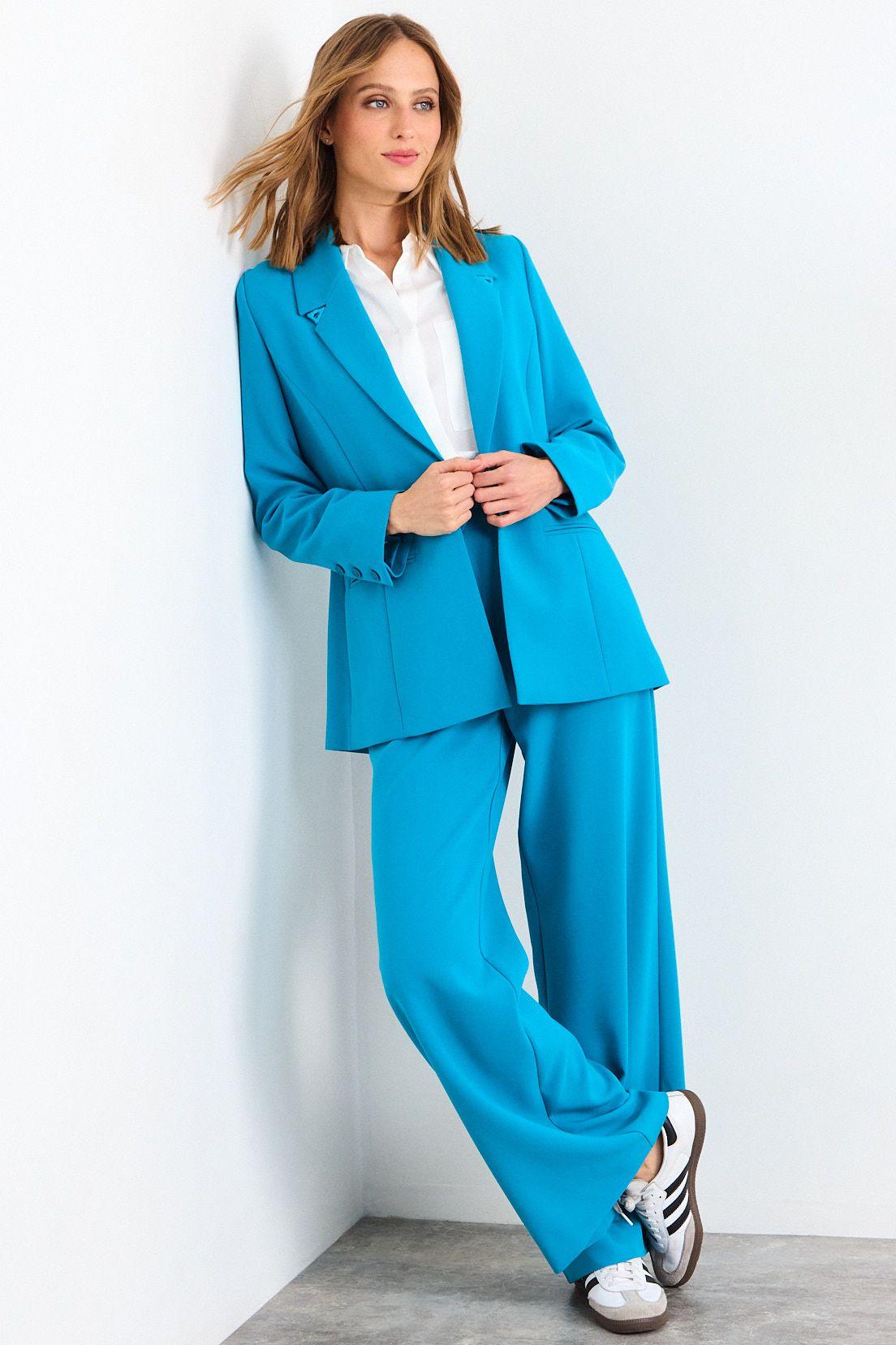 Blazer Liso Celeste iO 16020126065110-3