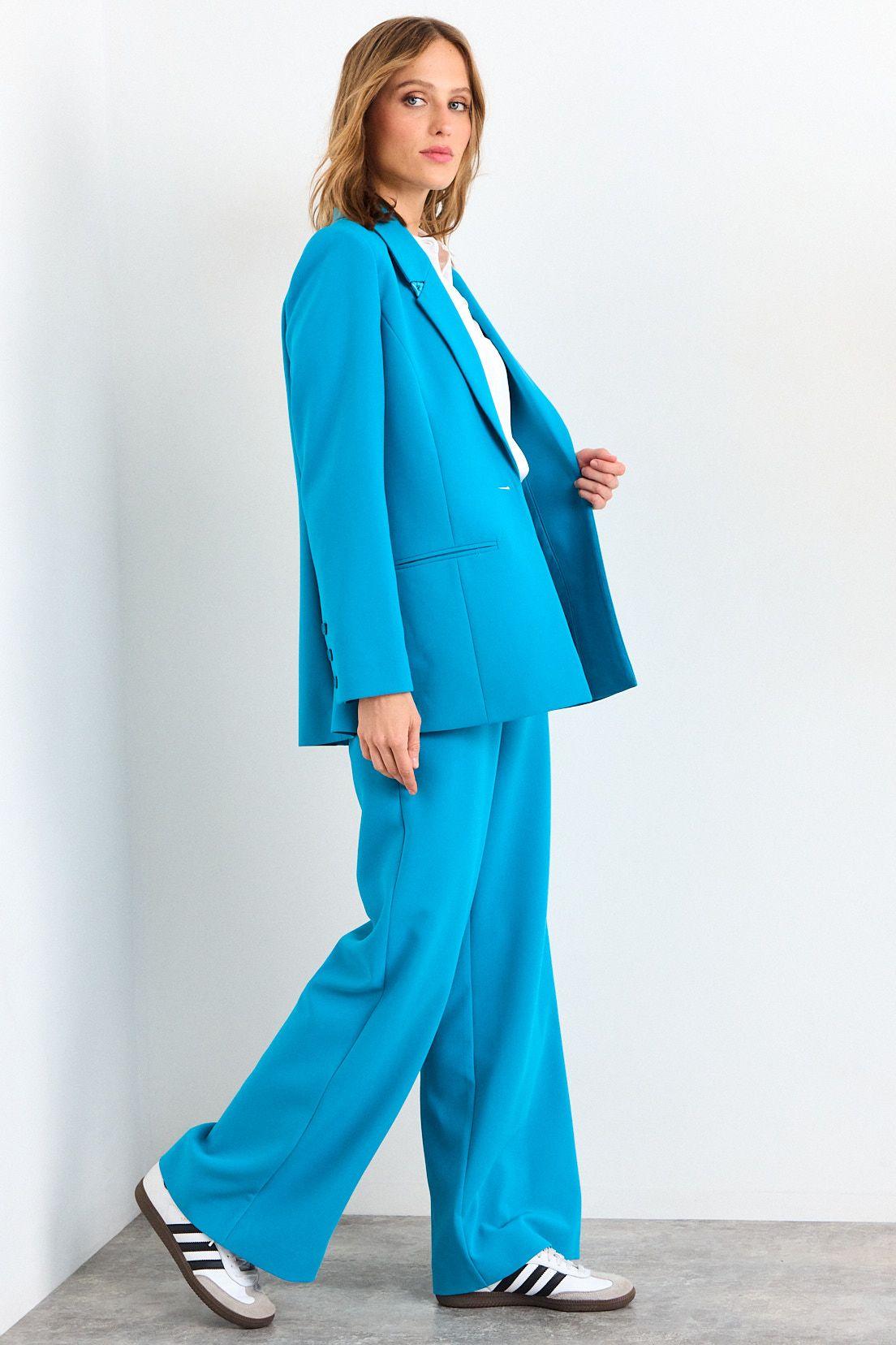 Blazer Liso Celeste iO 16020126065110-4