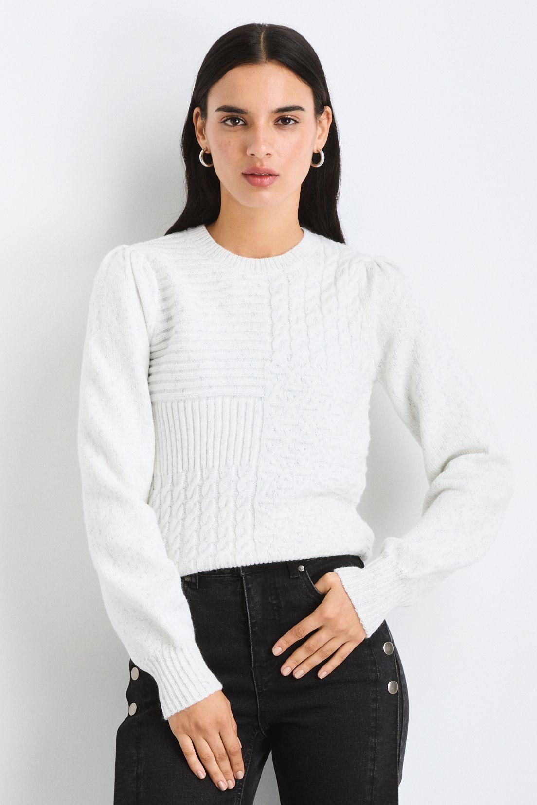 Sweater Liso Crudo 18120125016105-0