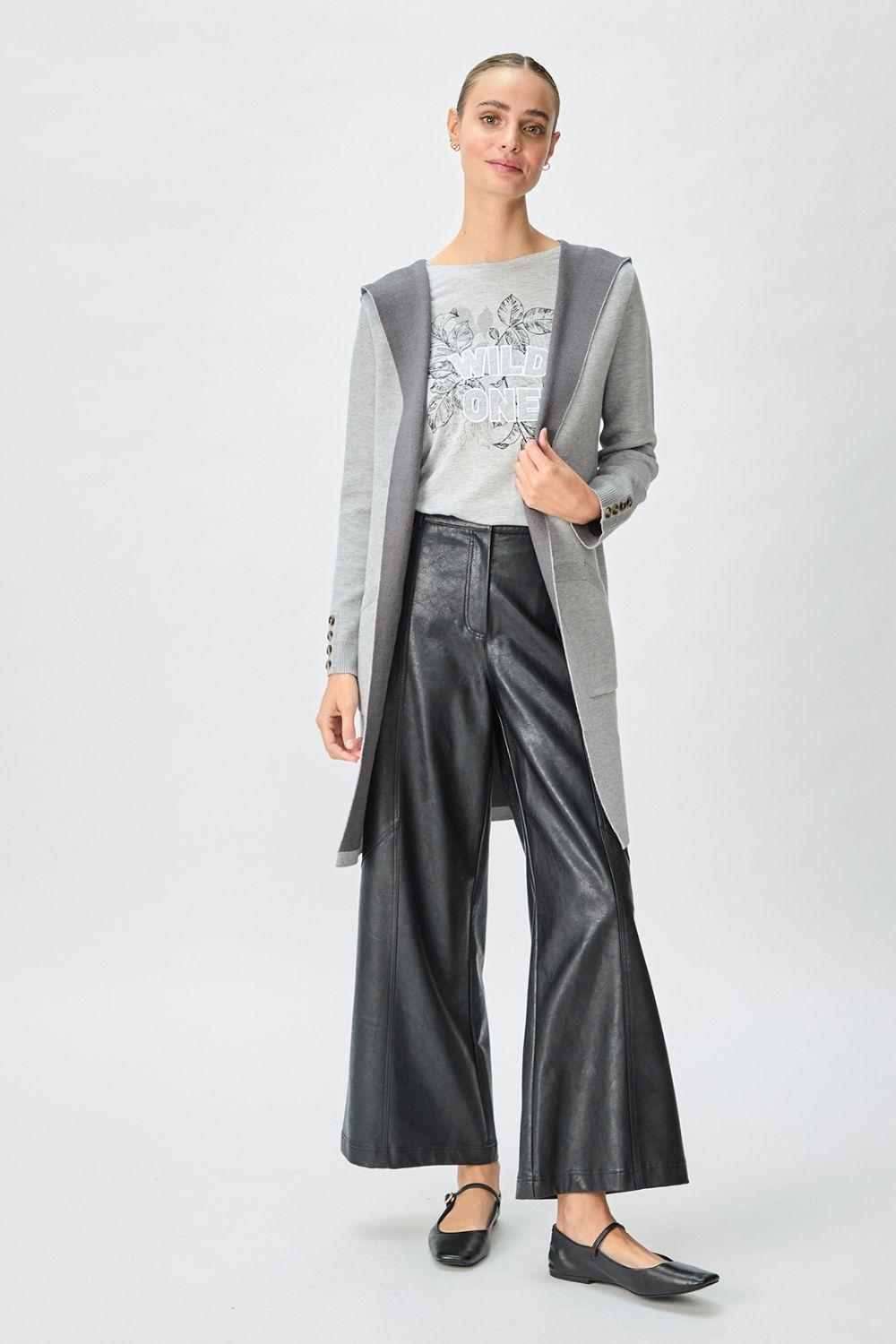 Chaleco Liso Gris 18020125003113-4