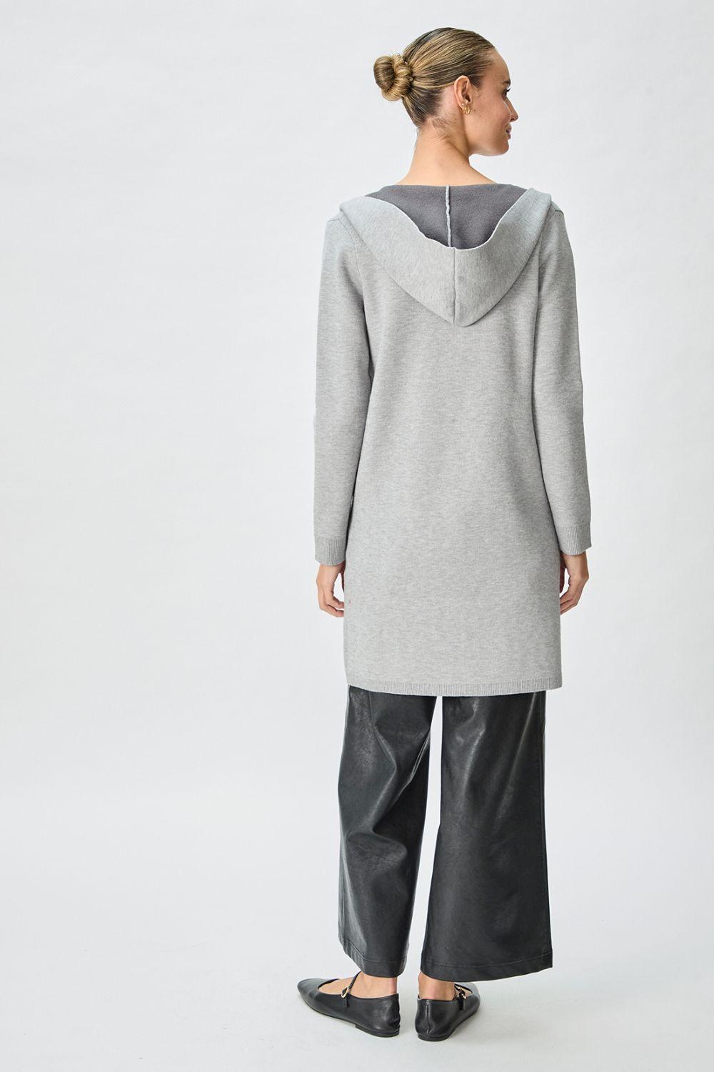 Chaleco Liso Gris 18020125003113-2
