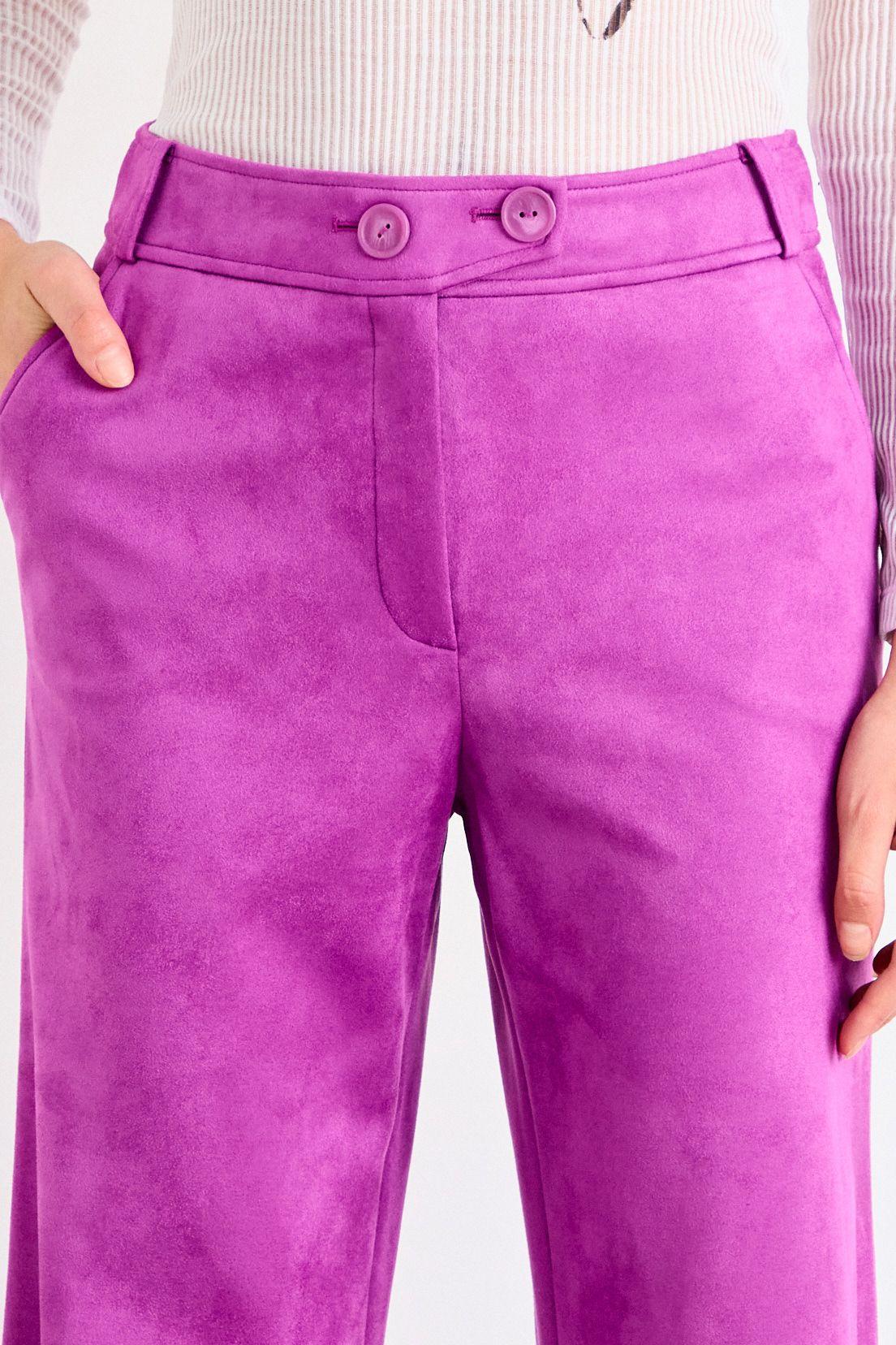 Pantalon Liso Fucsia iO 11020126062116-1