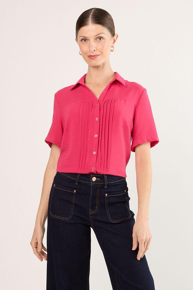 Blusas Fucsia Ma Griffe 14004225200116-0