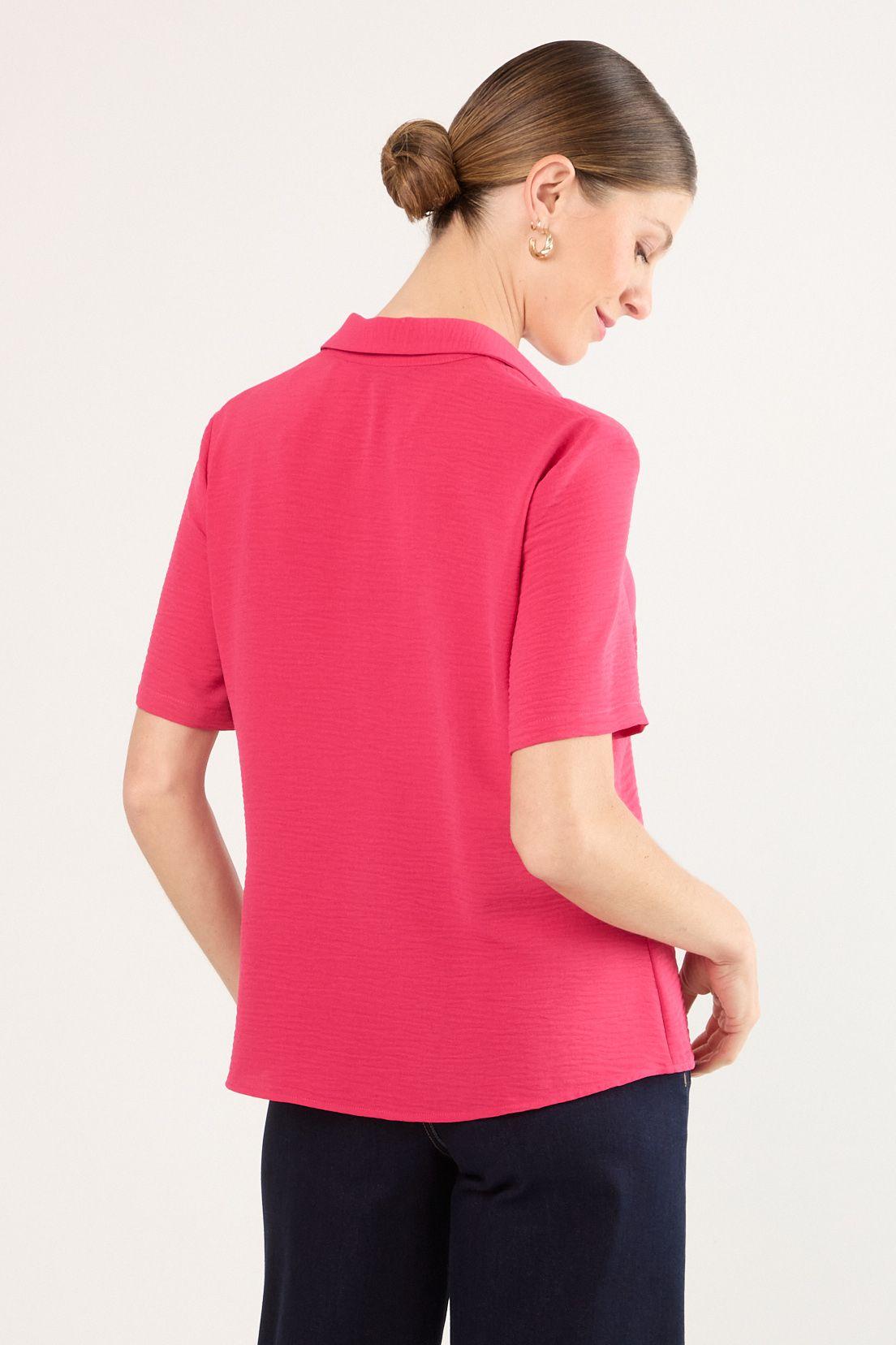 Blusas Fucsia Ma Griffe 14004225200116-2