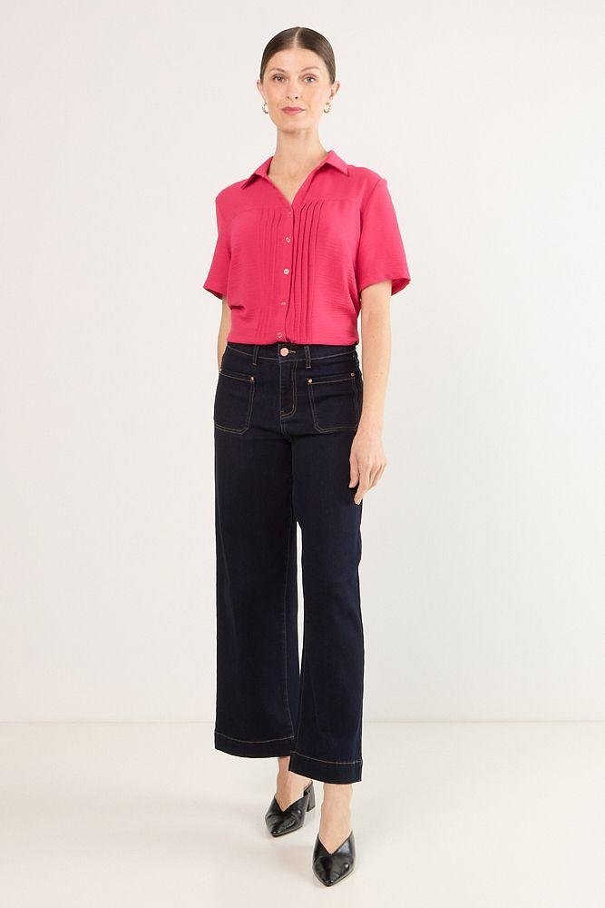 Blusas Fucsia Ma Griffe 14004225200116-3