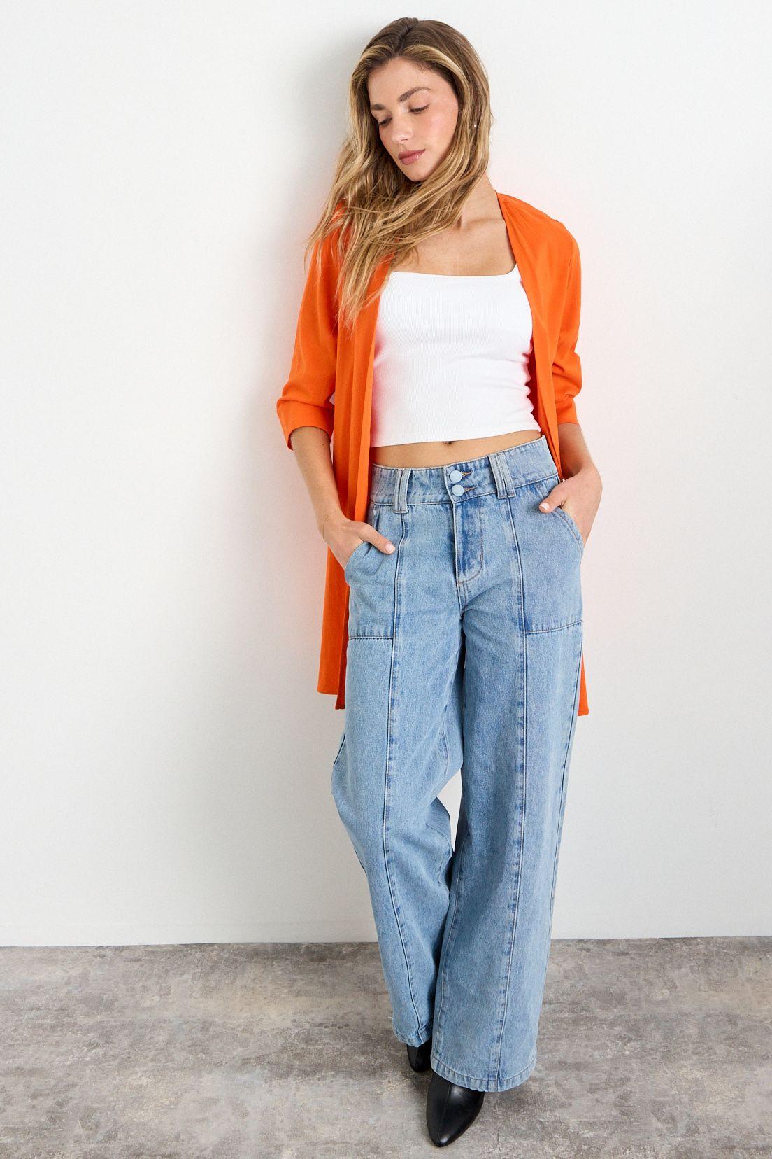 Tapado Liso Naranjo iO 15420225009114-4